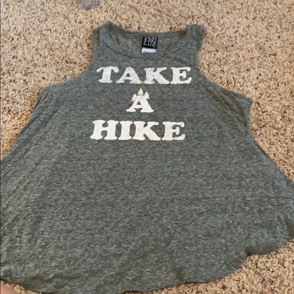 Take a Hike tank